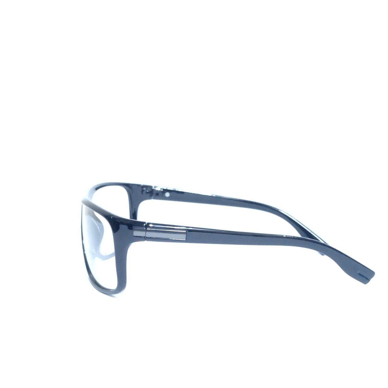 Large Black Frame Wraparound Sports Cycling Photochromic Sunglasses