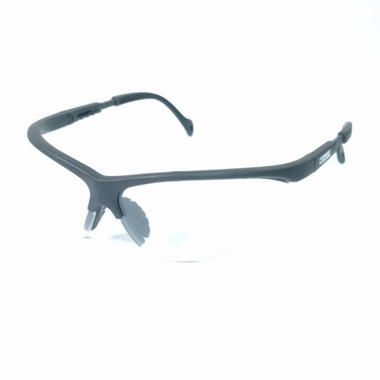 Ultra Lightweight Clear Lens Wrap Around Safety Glasses