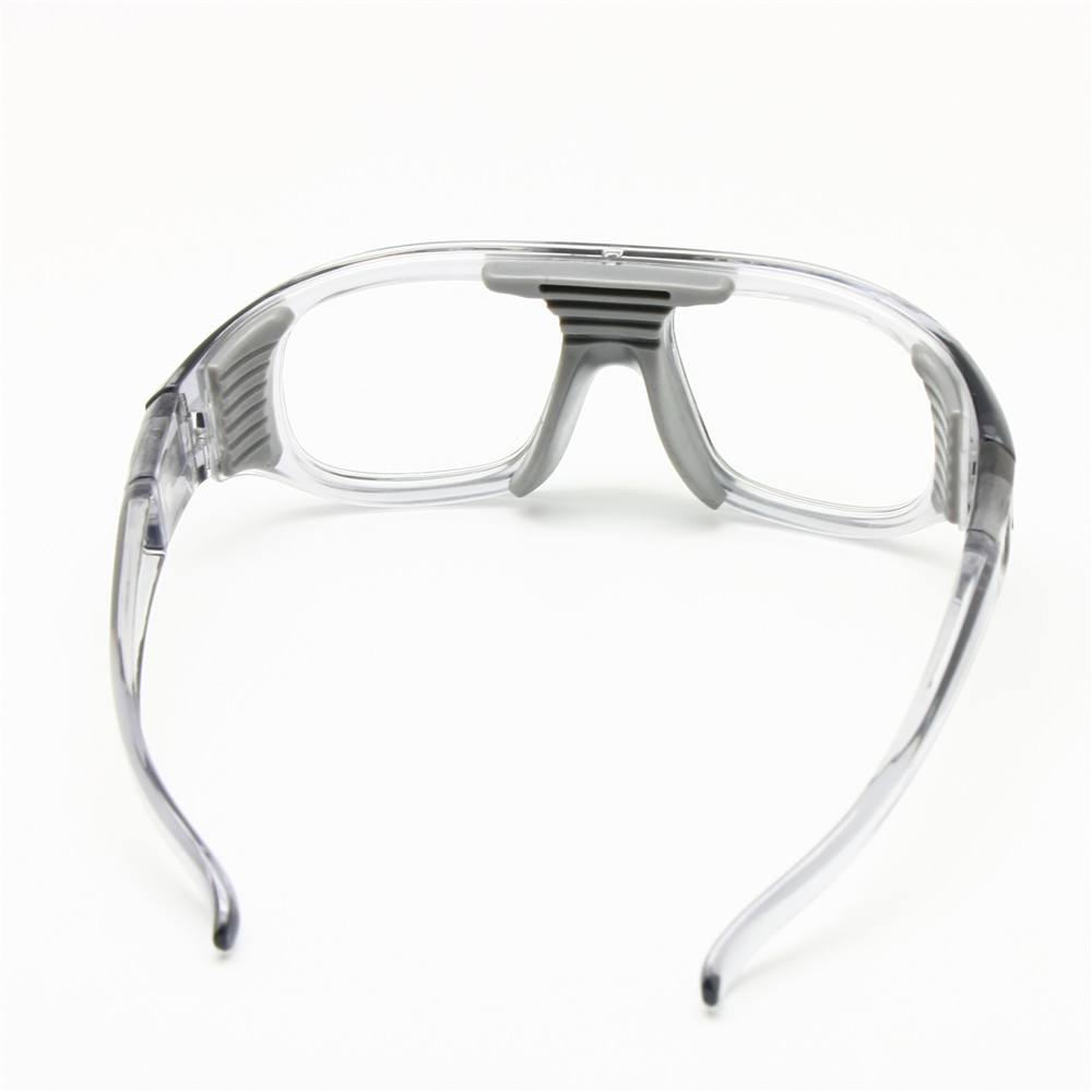 Clear EYESafety Premium Prescription Sports Goggles - Durable & Comfortable for Athletes