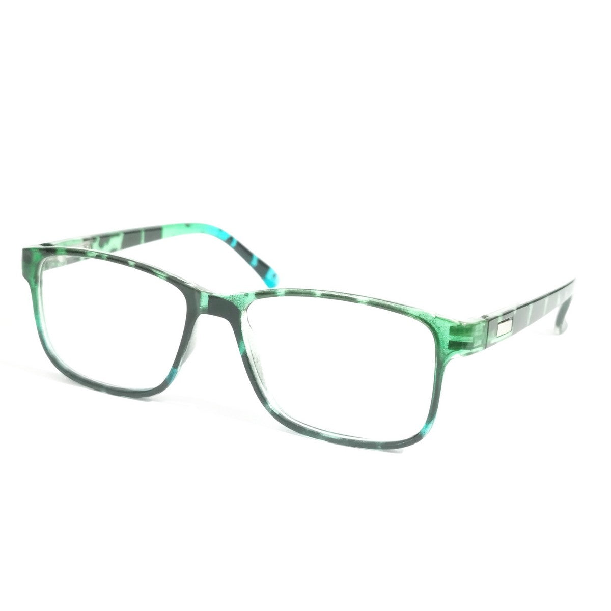 Vibrant Sea-Green Frame Multifocal Progressive Glasses