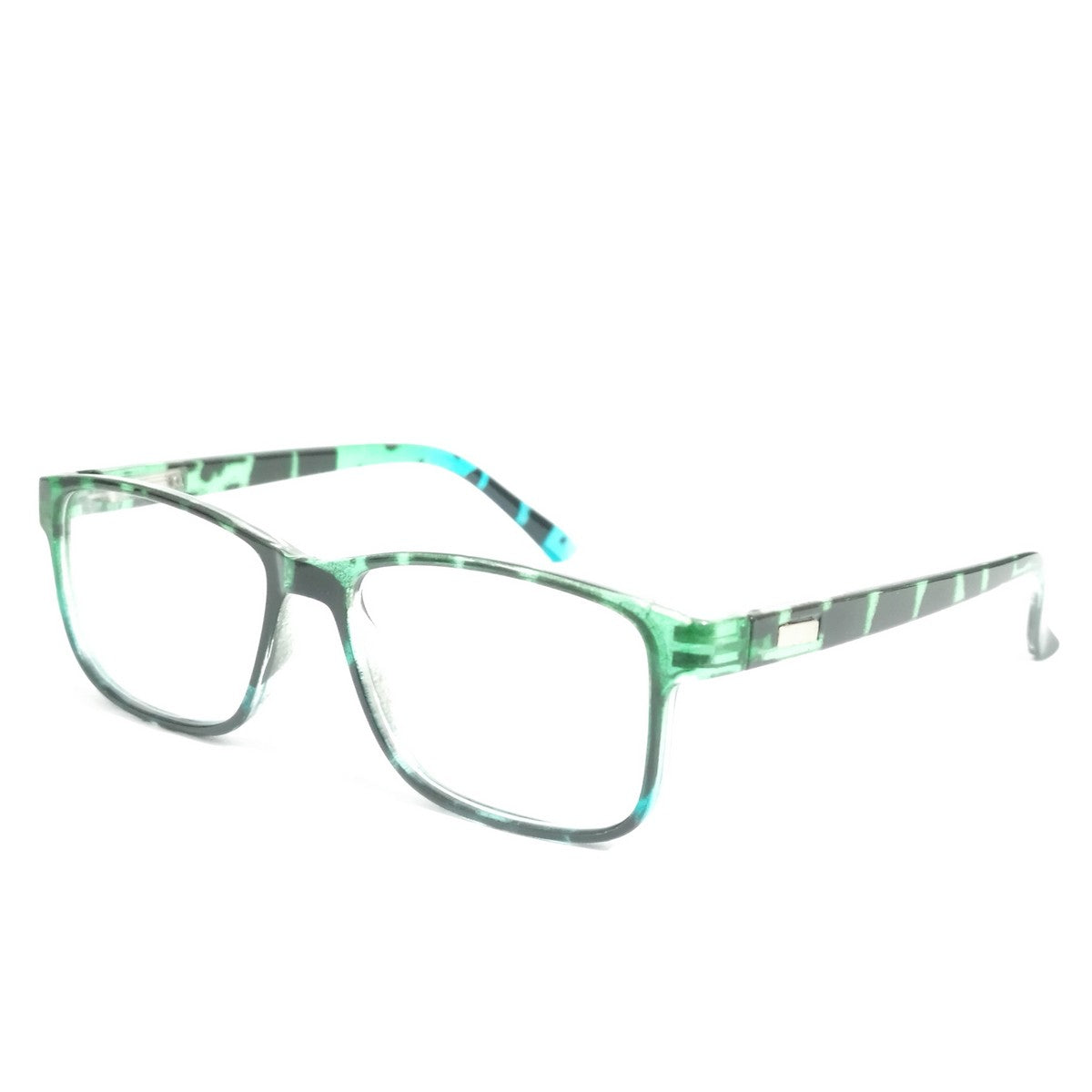 Vibrant Sea-Green Frame Multifocal Progressive Glasses