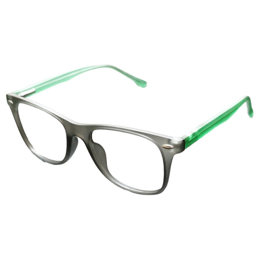 Grey Photochromic Glasses Blue Light Blocking Glasses for Men and Women Day Night Eyeglasses