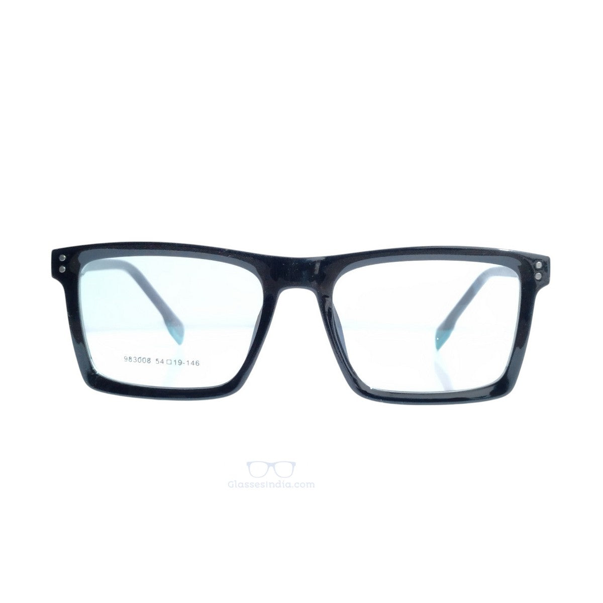 ARTView Rectangle Eyeglasses Frame – Model 983008 Size: 54-19-146