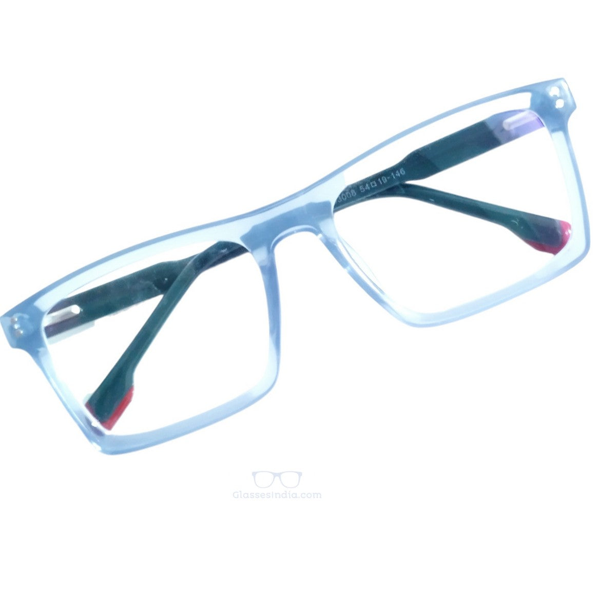 ARTView Rectangle Eyeglasses Frame – Model 983008 Size: 54-19-146