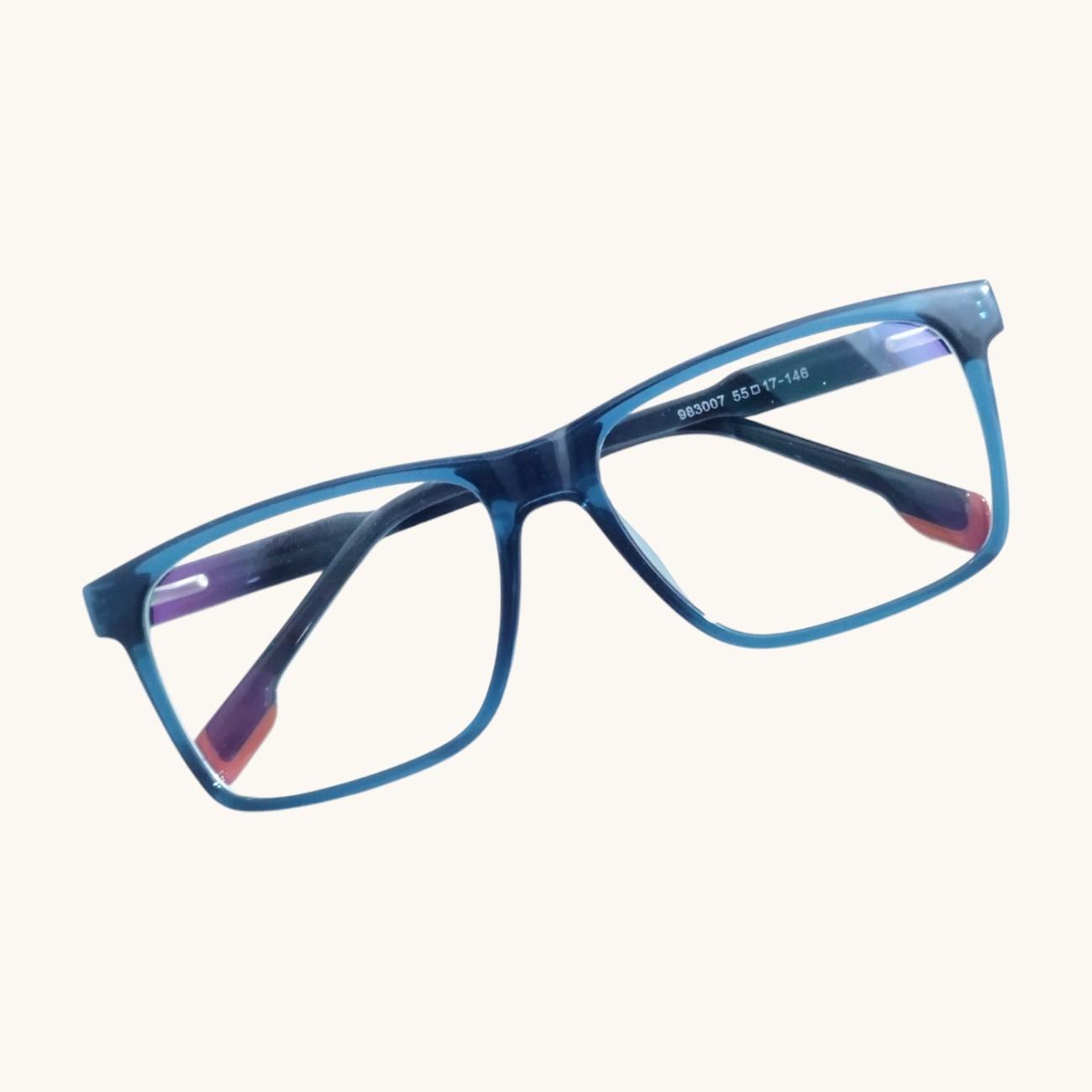 ARTView Rectangle TR90 Eyeglass Frame – Model 983007 Size 55-17-146