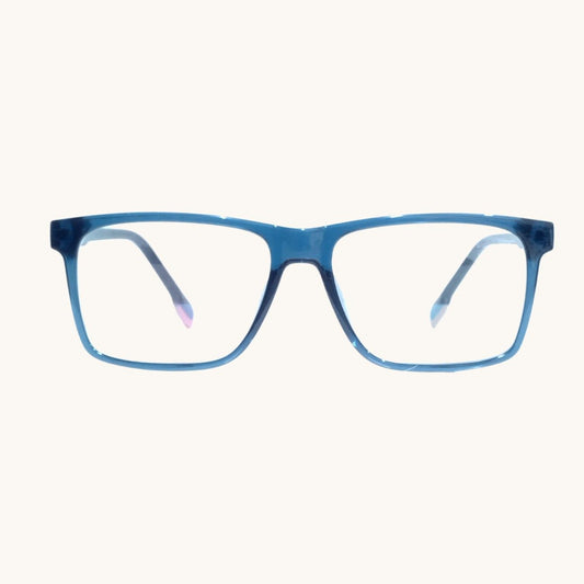 ARTView Rectangle TR90 Eyeglass Frame – Model 983007 Size 55-17-146