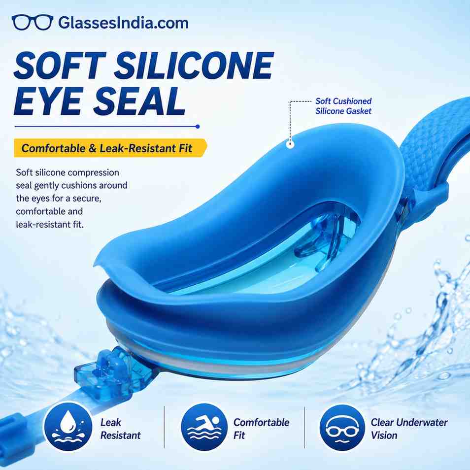 Kids Power Swimming Goggles