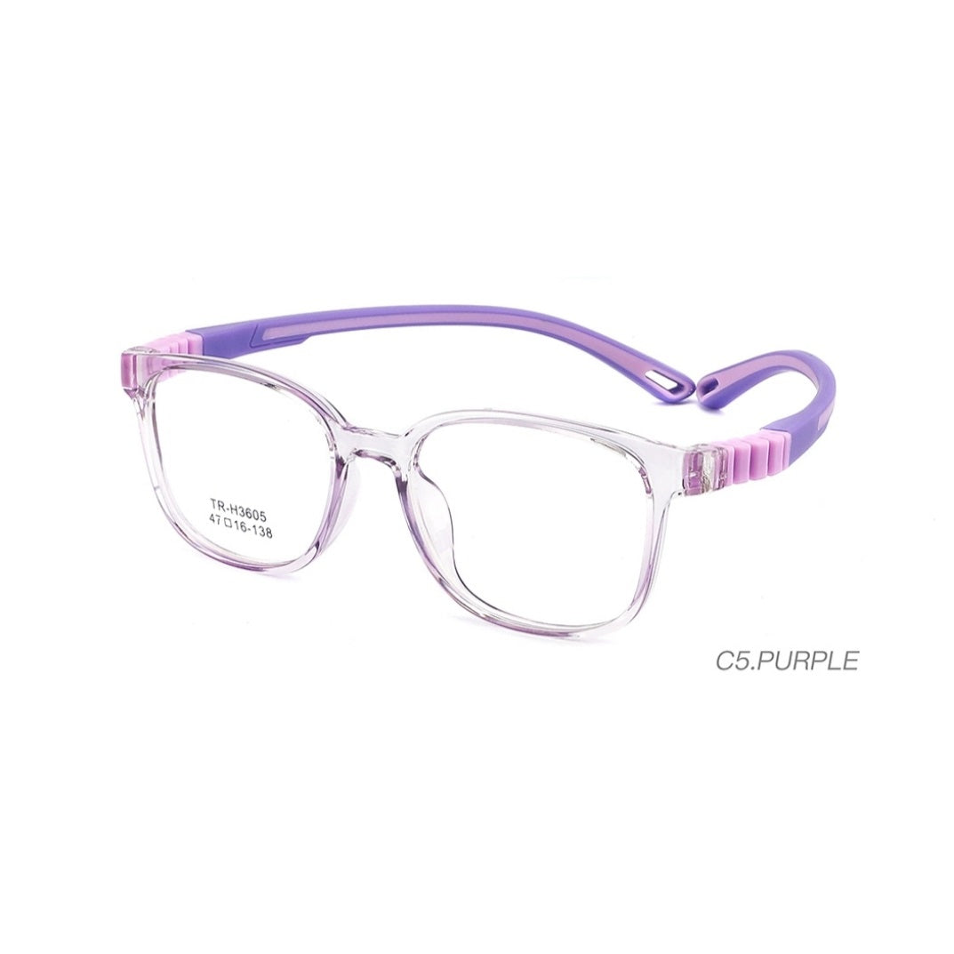 Square Kids Unbreakable Glasses TR 6805