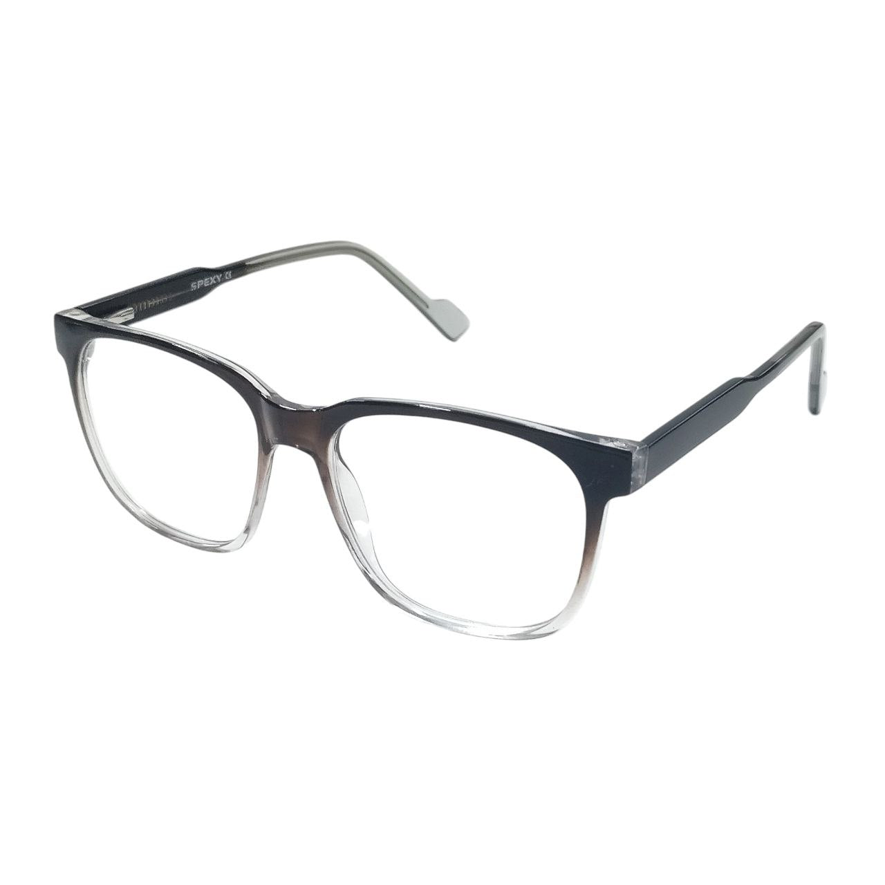 Large Size Square Ptosis Crutch Glasses Square Frame 143034 Size 53-17-148
