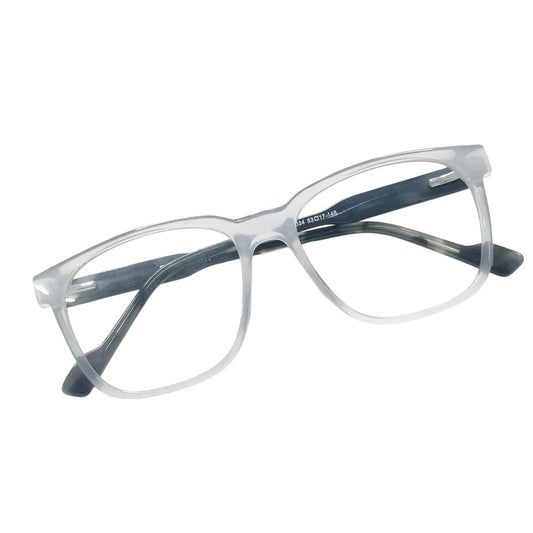 Large Size Square Ptosis Crutch Glasses Square Frame 143034 Size 53-17-148