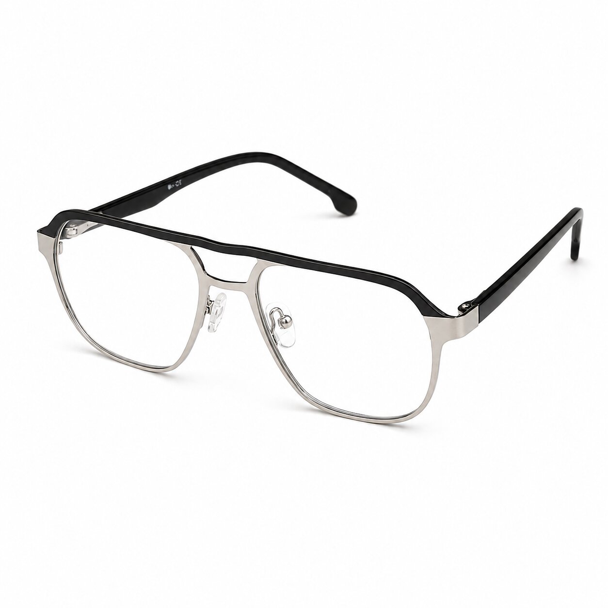 ARTView M-202474 Black Silver frame side angle