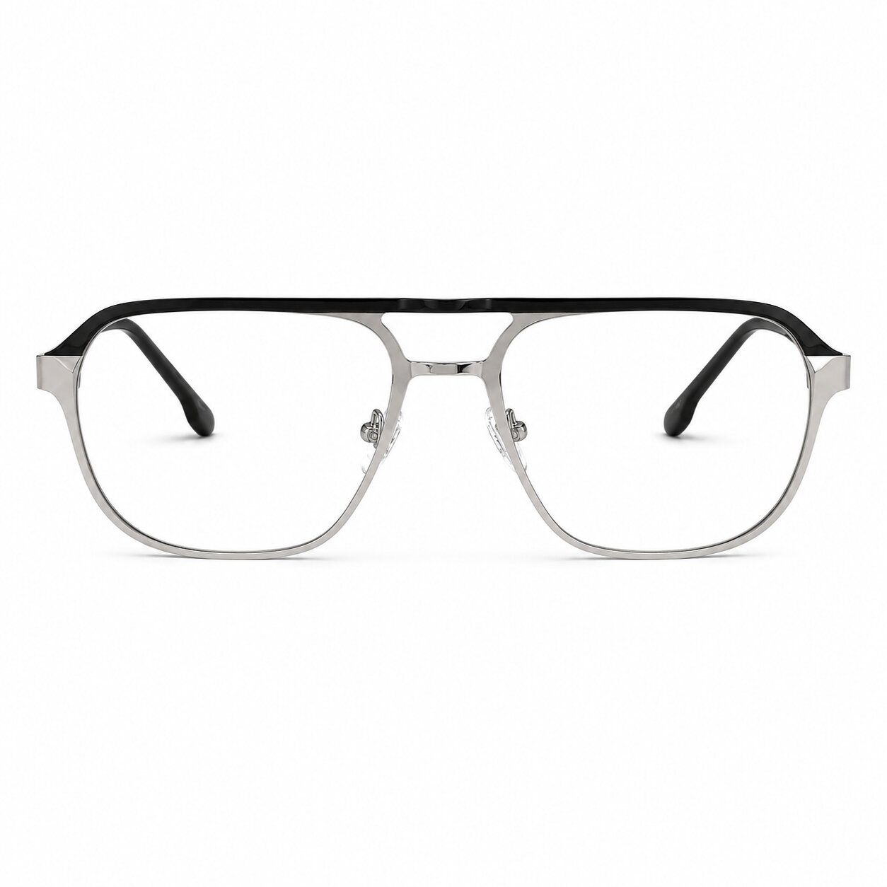 ARTView M-202474 Black Silver frame folded angle