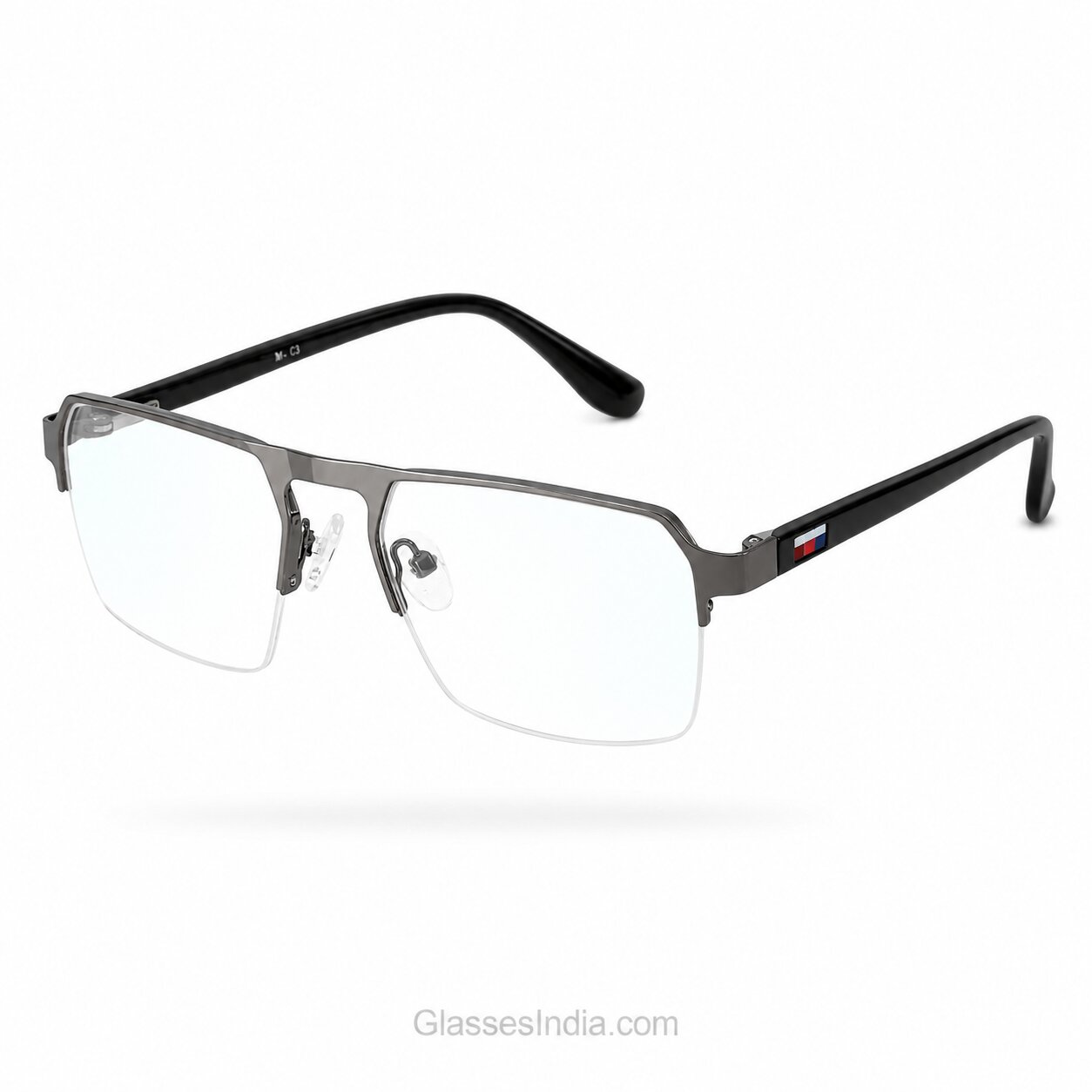 ARTView M-202459 Executive Half-Rim Frame