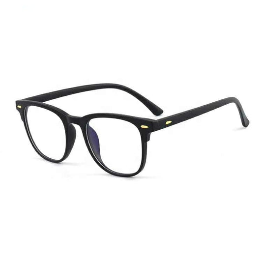 Black Progressive Multifocal Reading Glasses in Rounded Rectangle Design