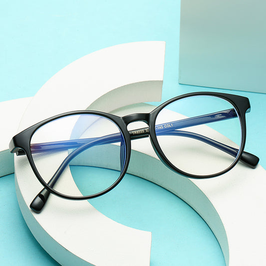 Black Round Progressive Multifocal Reading Glasses