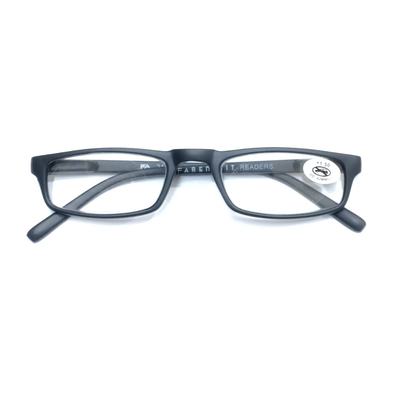 Black Computer Reading Glasses For Men with Blue Light Lenses 211mbk