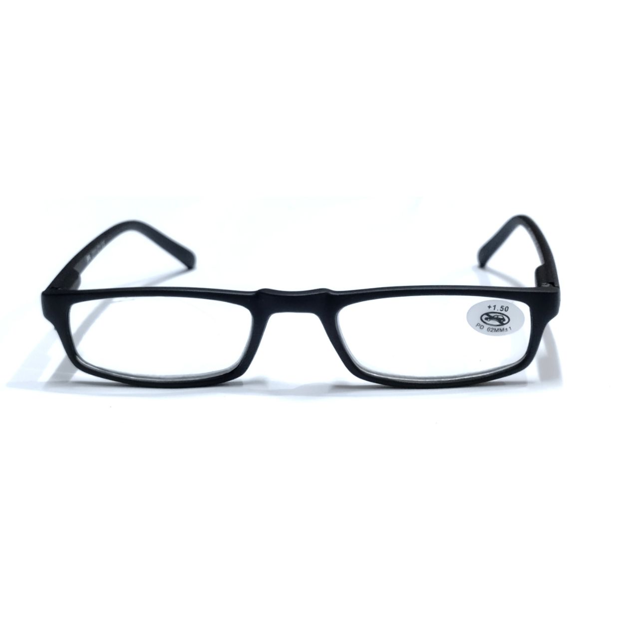 Black Computer Reading Glasses For Men with Blue Light Lenses 211mbk