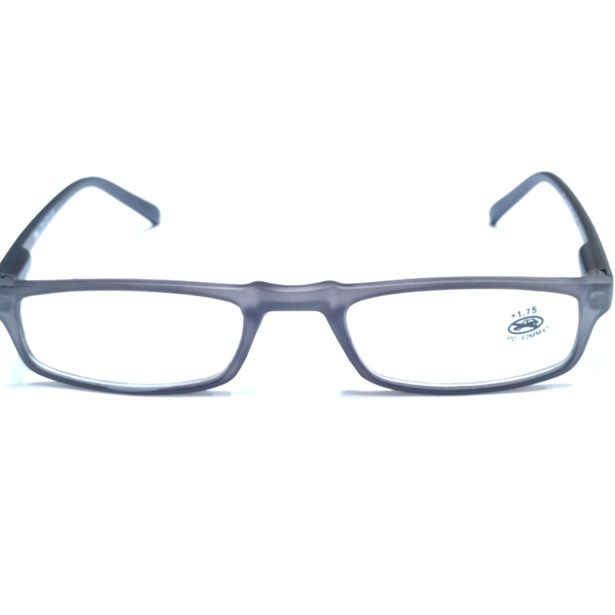 Slim TR90 Grey Computer Reading Glasses For Men and Women with Spring 211gr