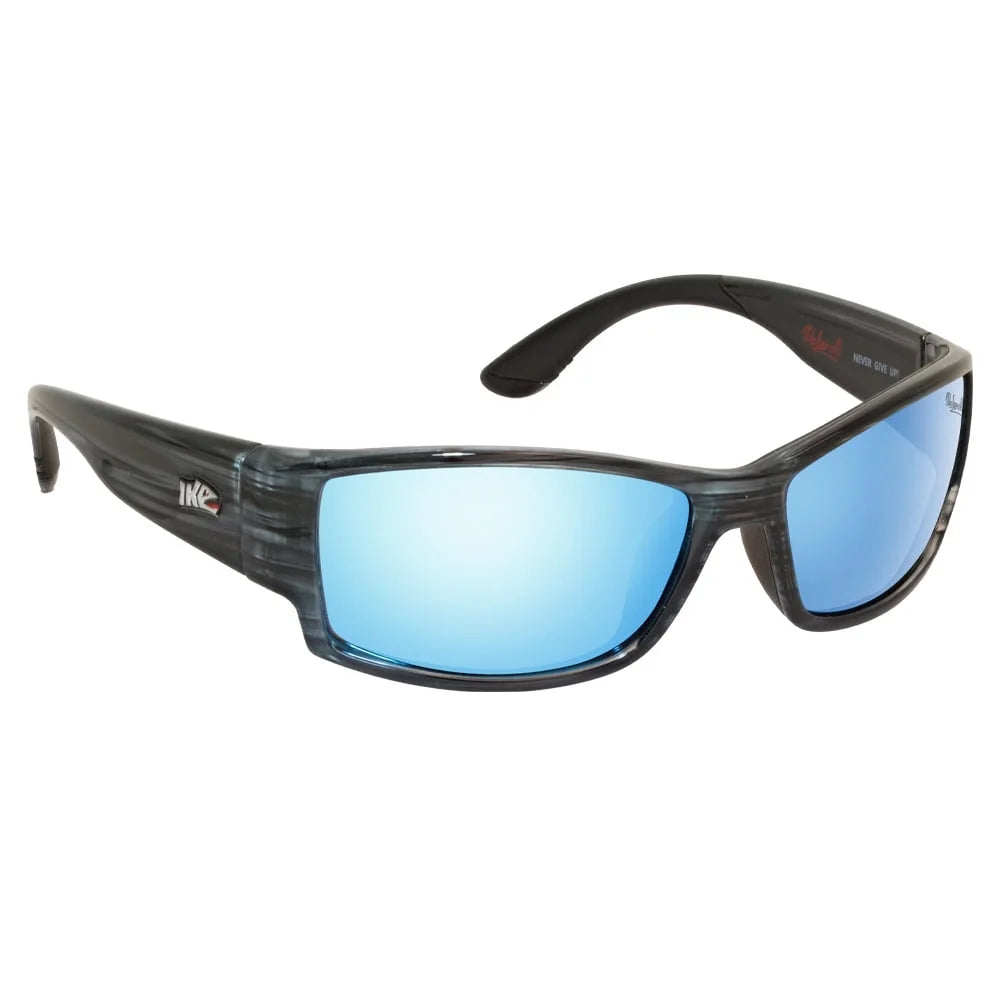 Polarized Multi-Sport Sunglasses for Cycling & Golf – Lightweight TR90 Wraparound Frame – UV400 Protection Gray Lens (SKU 619460