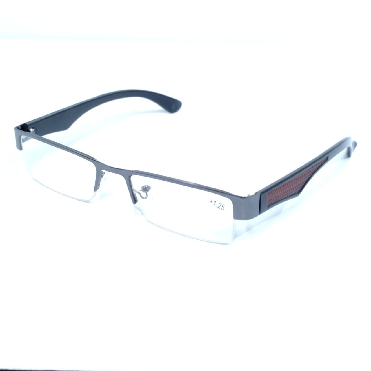 Stylish Grey Supra Reading Glasses with Blue Light Protection