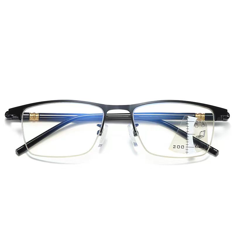 ARTView Supra Multifocal Progressive Computer Reading Glasses Men Anti Blue Light Glasses