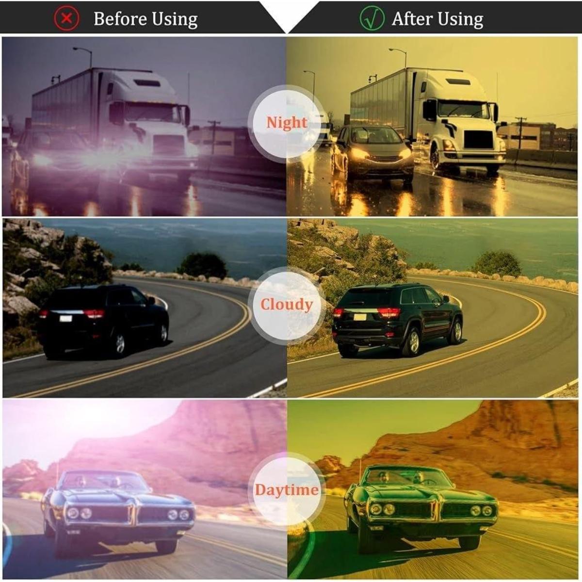 Night Driving Glasses – Yellow Polarized Driving Sunglasses