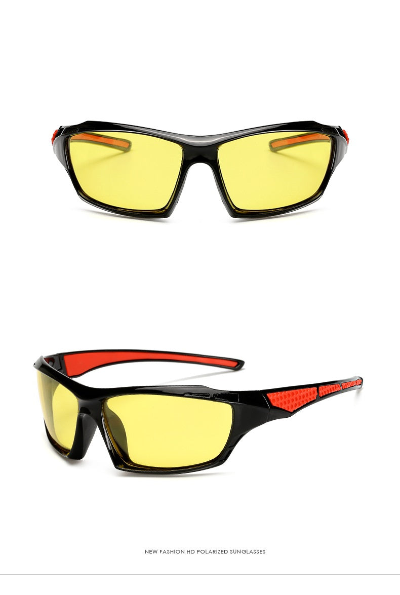 Cycling Polarized Night Vision Glasses