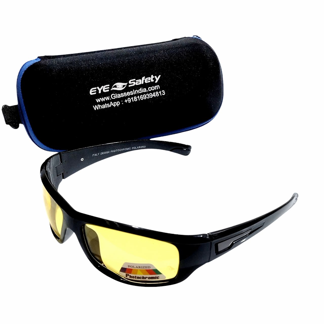 Polarised Sunglasses Night Vision Glasses For Driving Bike