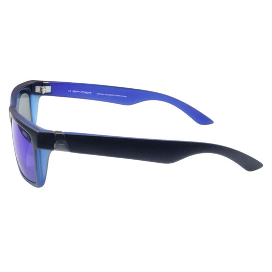 Black Blue Mirror Driving Sunglasses