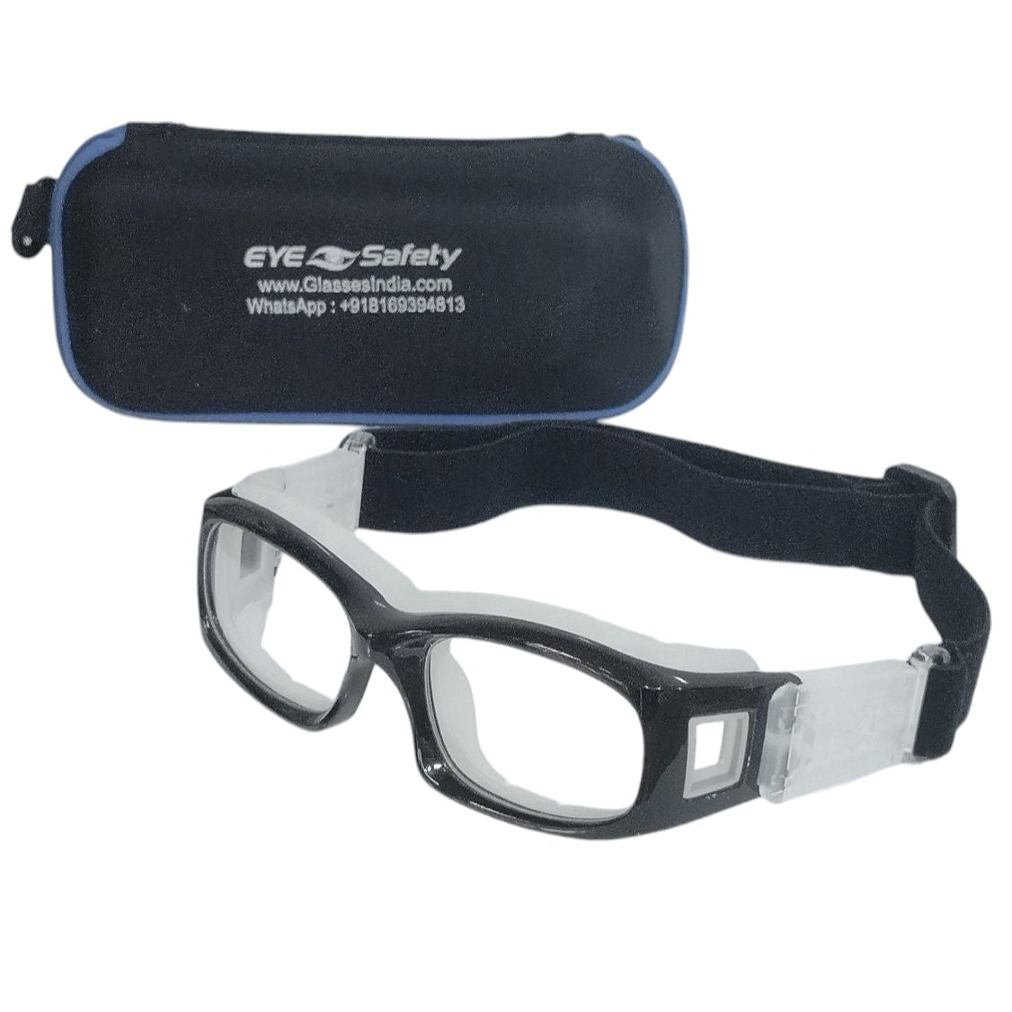 Outdoor Prescription Sports Glasses with Power - Teens & Adults - Durable & Adjustable 