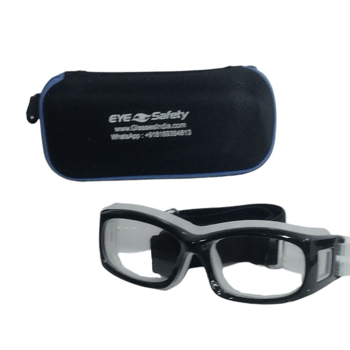 Outdoor Prescription Sports Glasses with Power - Teens & Adults - Durable & Adjustable 