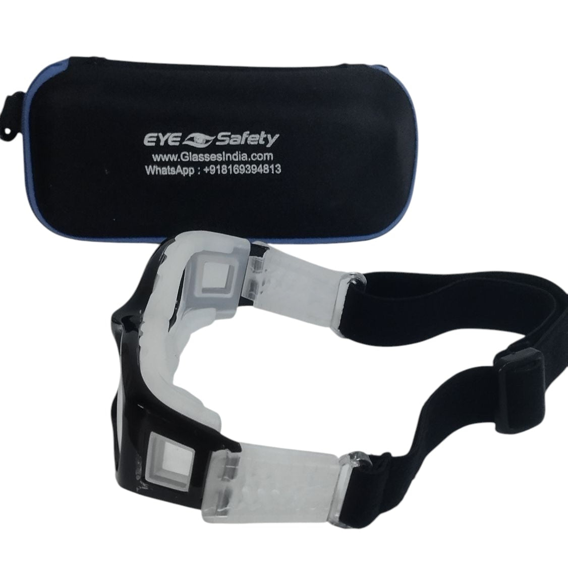 Outdoor Prescription Sports Glasses with Power - Teens & Adults - Durable & Adjustable 