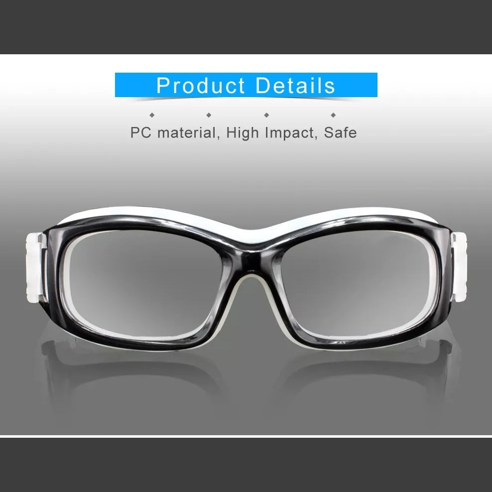 Outdoor Prescription Sports Glasses with Power - Teens & Adults - Durable & Adjustable 