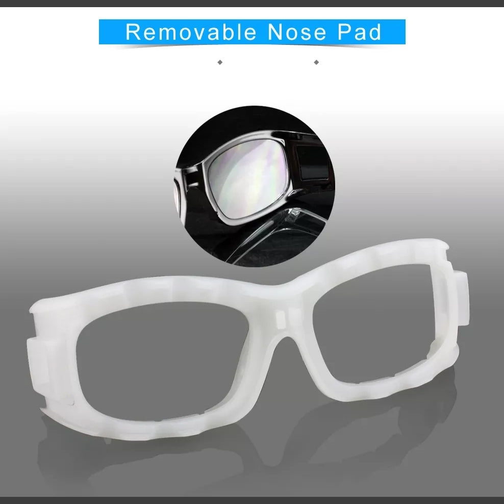 Outdoor Prescription Sports Glasses with Power - Teens & Adults - Durable & Adjustable 