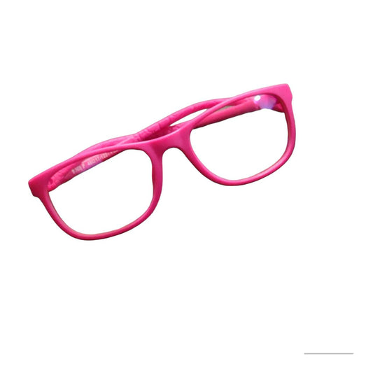 Pink Trendy Unbreakable Kids Flexible Glasses Age 4 to 7 Years