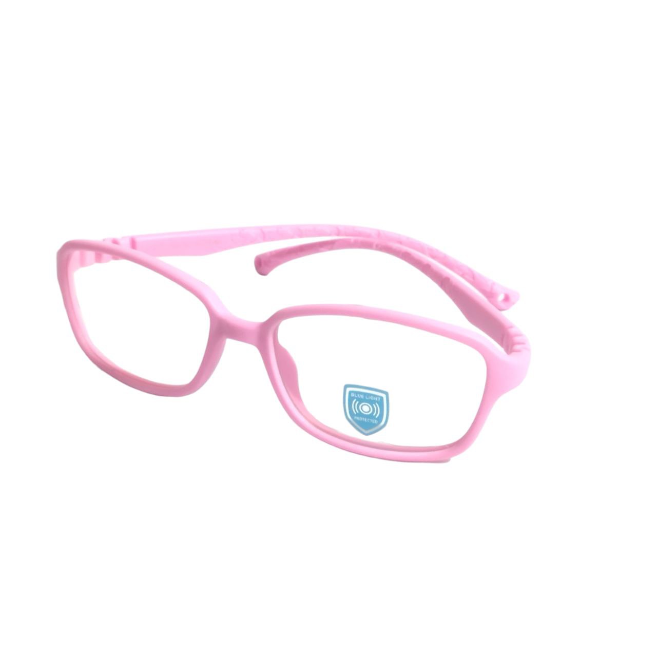 Pink Unbreakable Kids Flexible Glasses Age 3 to 6 Years