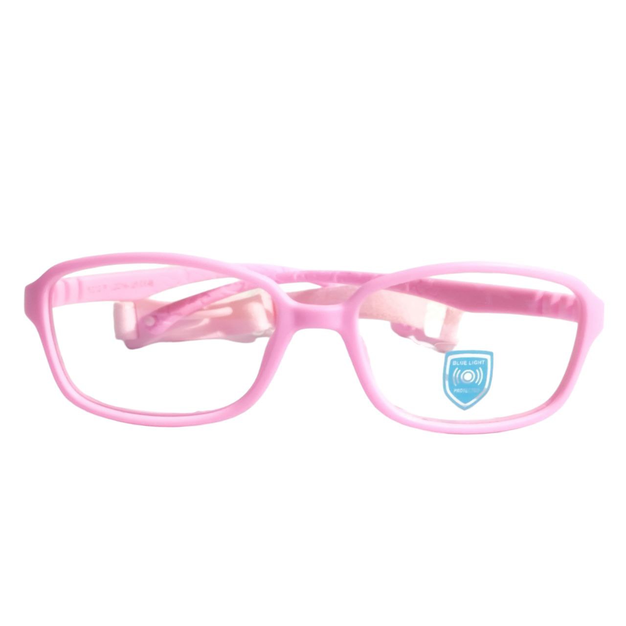 Pink Unbreakable Kids Flexible Glasses Age 3 to 6 Years