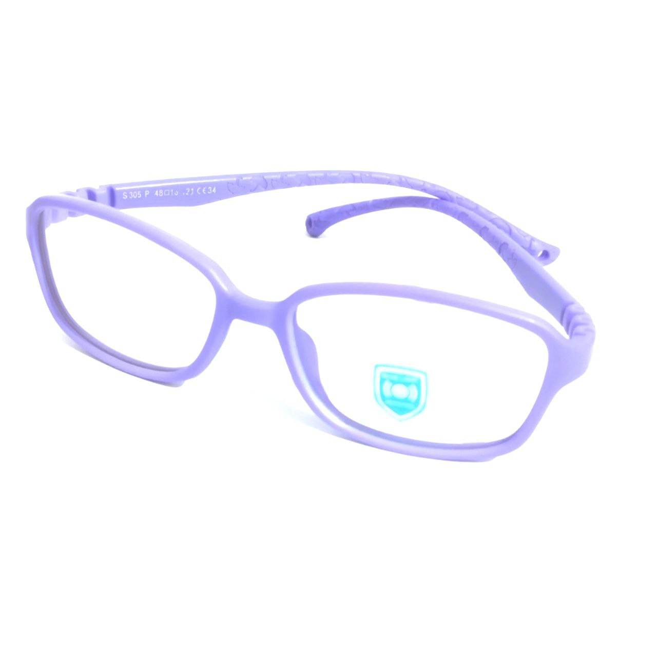 Trendy Flexible Kids Unbreakable Glasses Age 3 to 6 Years