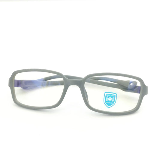 Grey Unbreakable Kids Flexible Glasses Age 3 to 5 Years