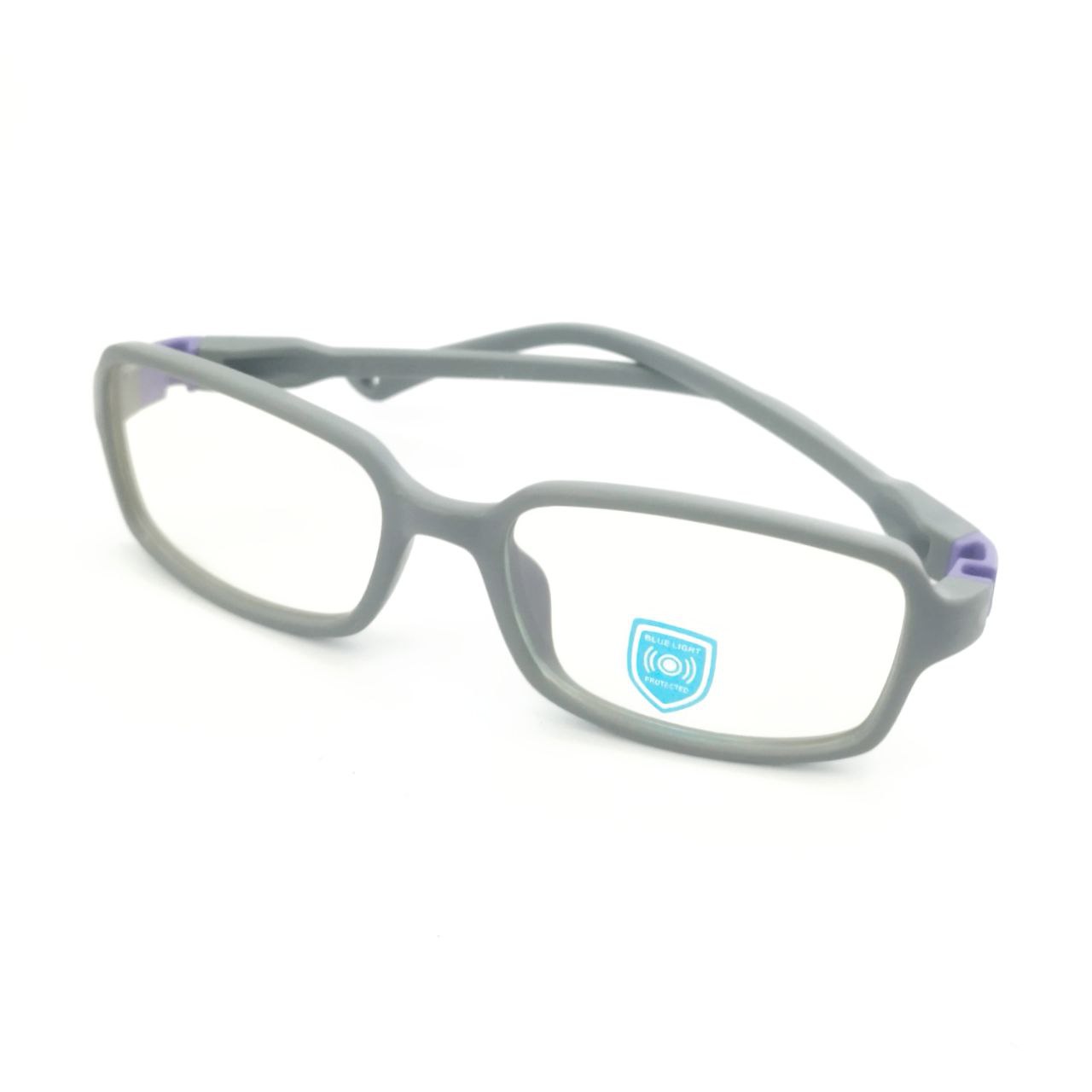 Grey Unbreakable Kids Flexible Glasses Age 3 to 5 Years