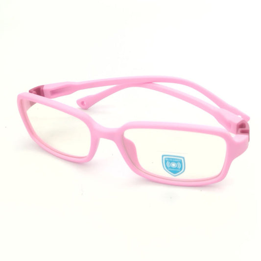 Pink Unbreakable Kids Flexible Glasses Age 2 to 4 Years