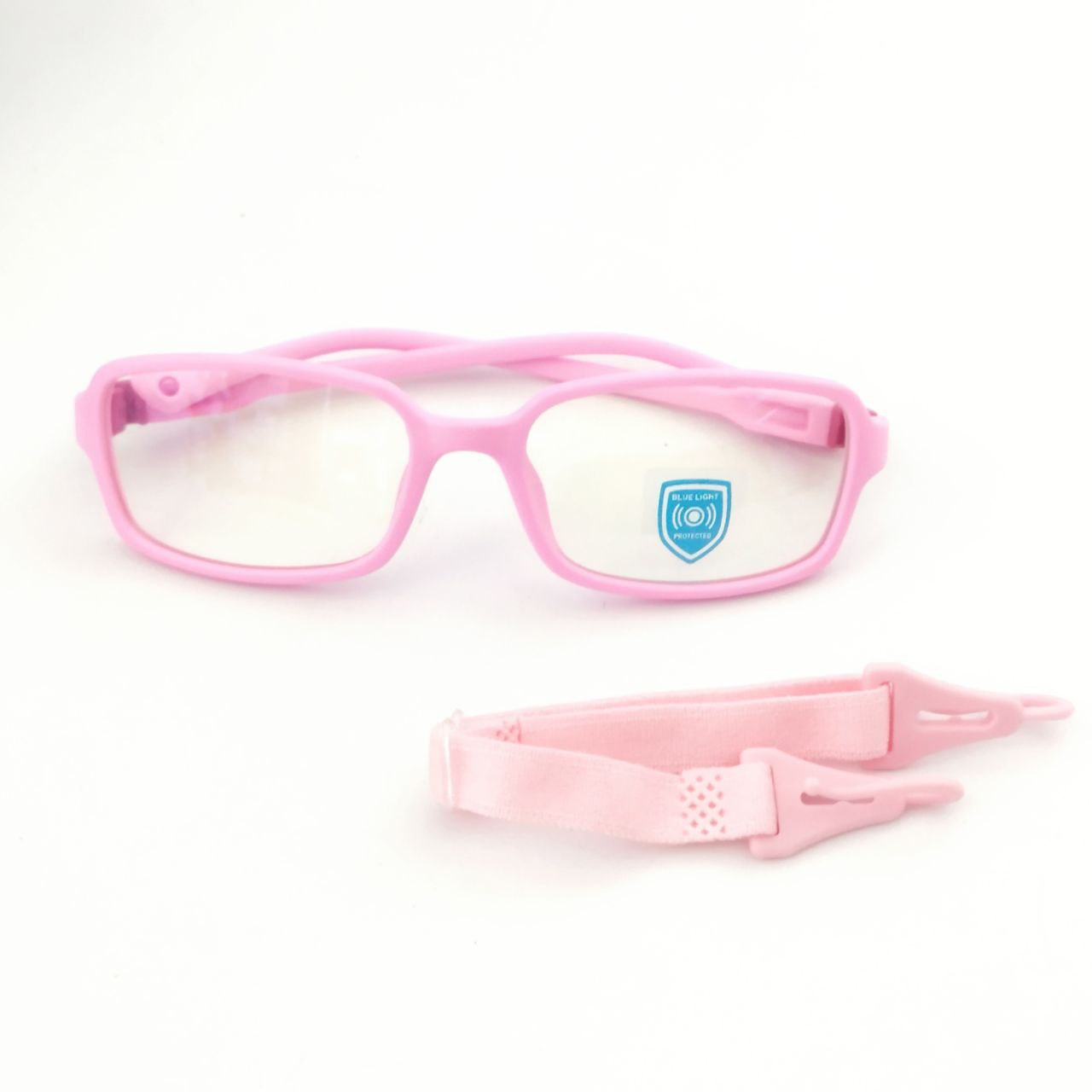 Pink Unbreakable Kids Flexible Glasses Age 3 to 5 Years