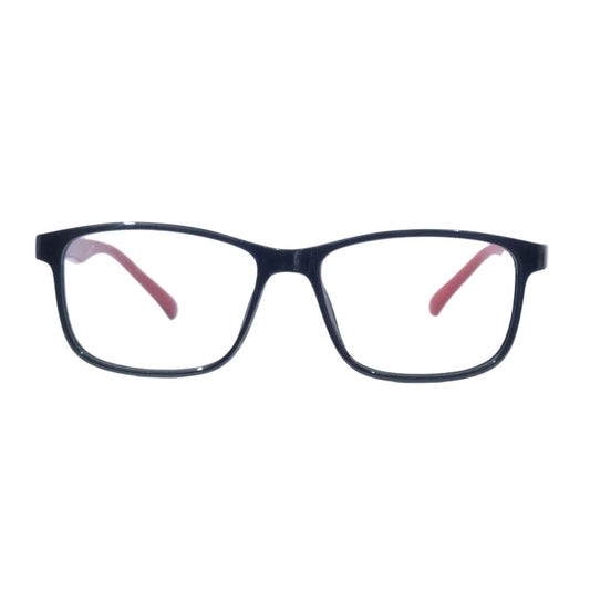 LidSupport Vision – Full Frame Rectangle Glasses with Crutch Support for Ptosis Size 50-18-140