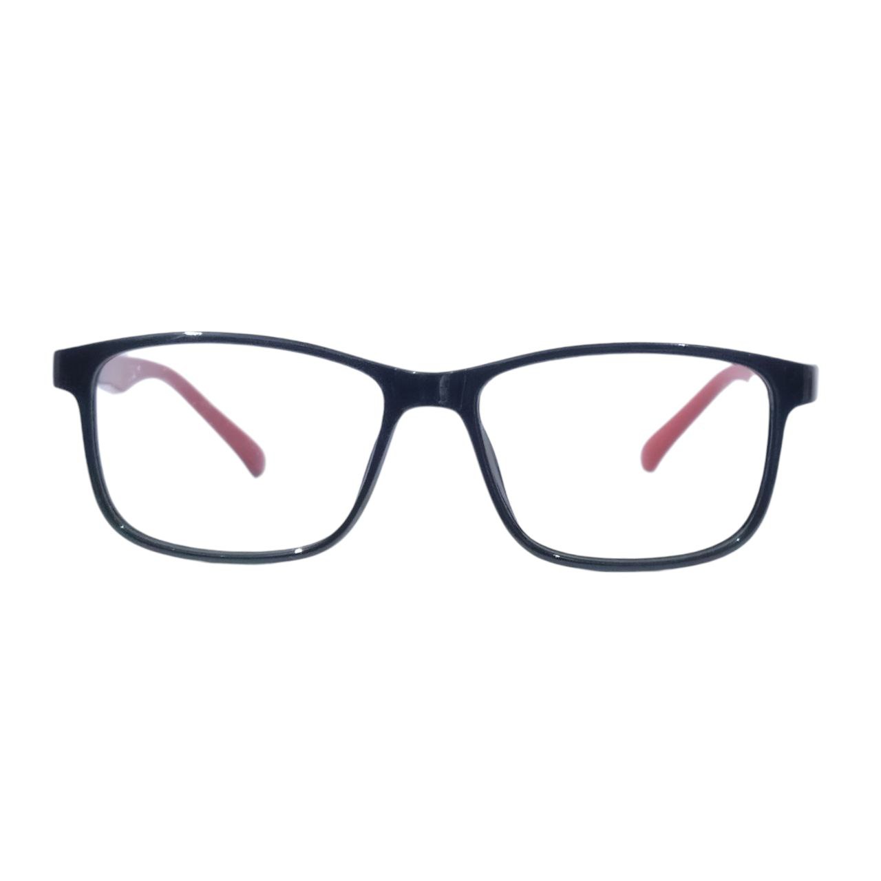 LidSupport Vision – Full Frame Rectangle Glasses with Crutch Support for Ptosis Size 50-18-140