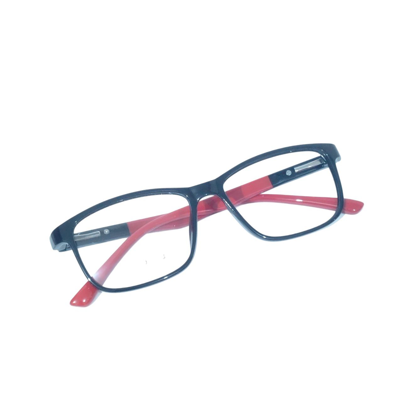 LidSupport Vision – Full Frame Rectangle Glasses with Crutch Support for Ptosis Size 50-18-140