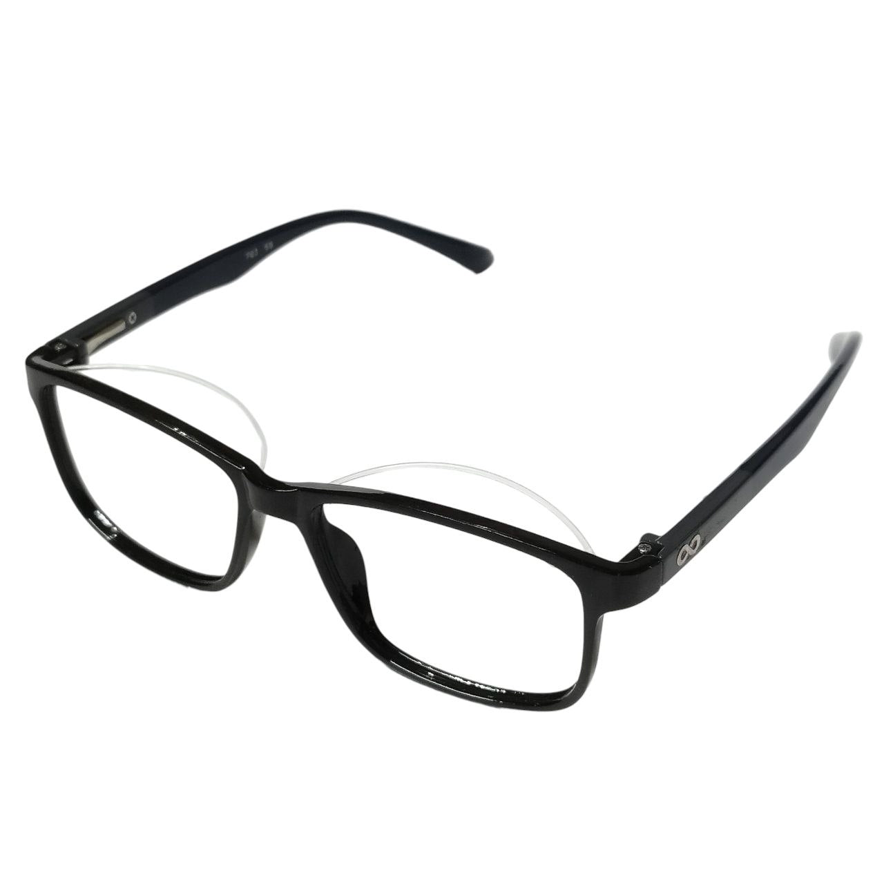 LidSupport Vision – Full Frame Rectangle Glasses with Crutch Support for Ptosis Size 50-18-140
