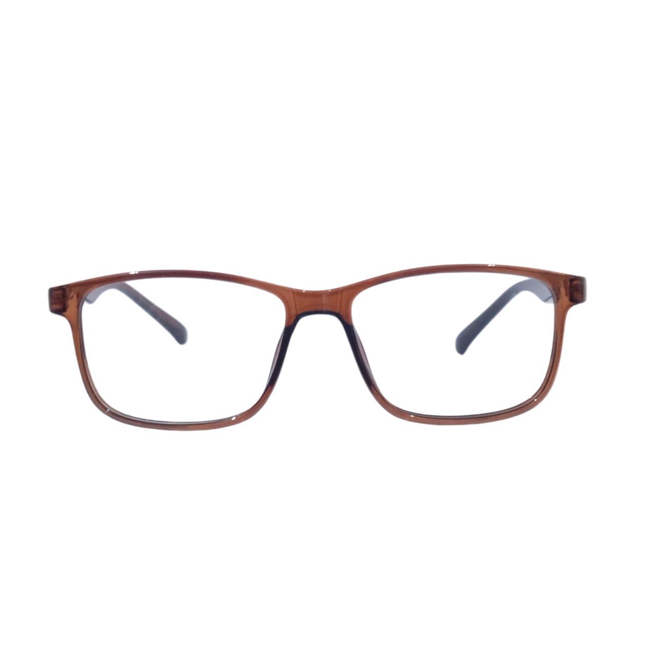 LidSupport Vision – Full Frame Rectangle Glasses with Crutch Support for Ptosis Size 50-18-140