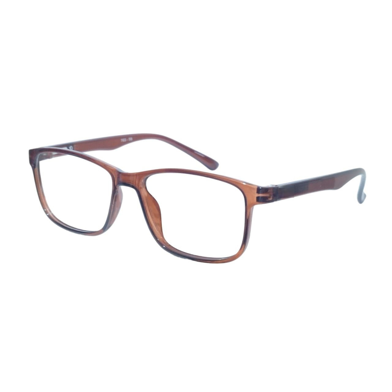 LidSupport Vision – Full Frame Rectangle Glasses with Crutch Support for Ptosis Size 50-18-140