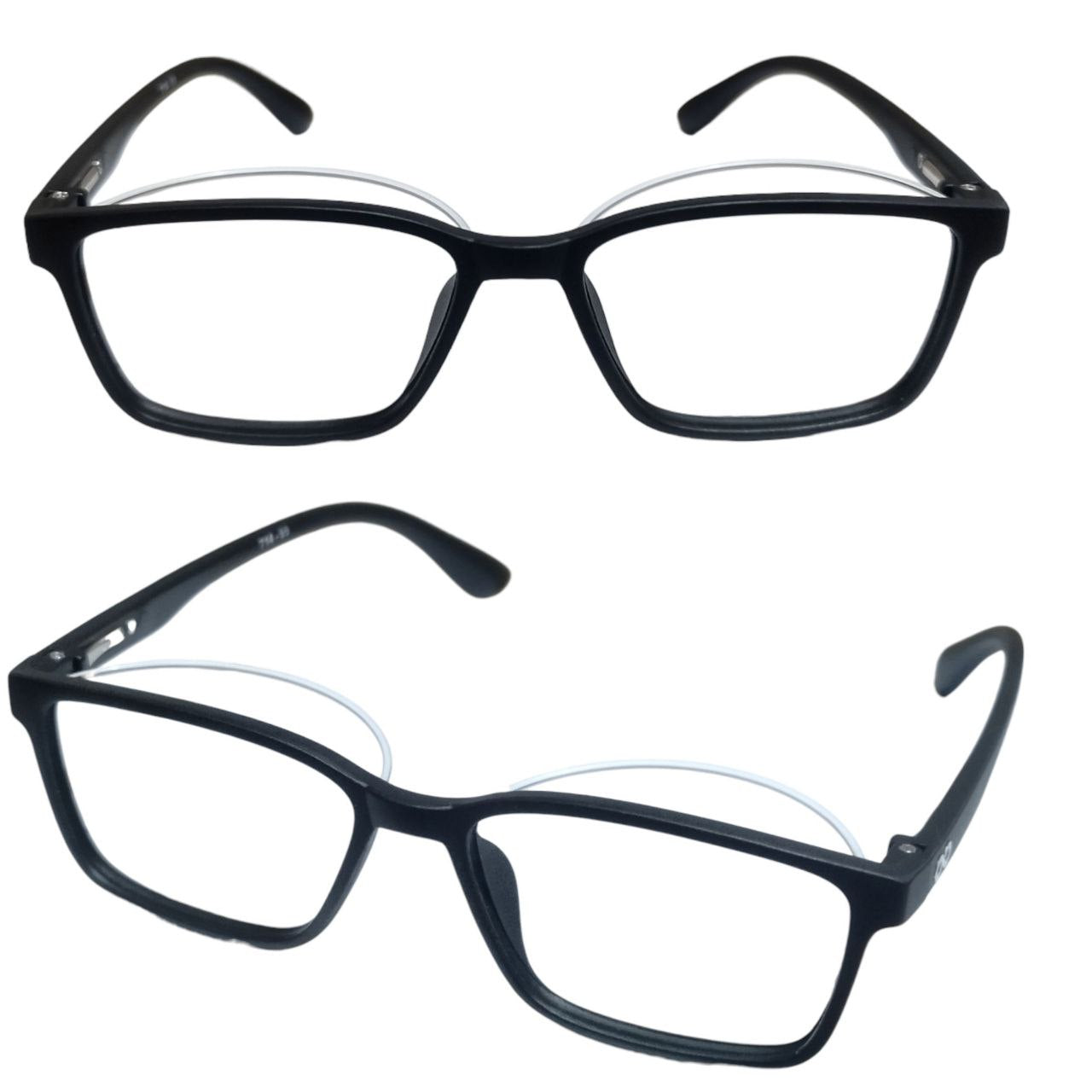 LiftGaze Rectangle – Ptosis Eyelid Support Glasses Full Frame Size : 50-18-140