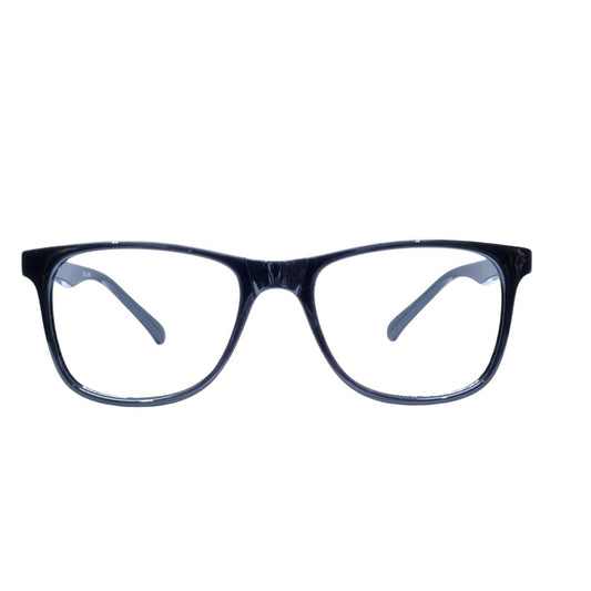 EyelidEase Square Frame – Full Frame Black Ptosis Crutch Glasses Size : 50-18-140